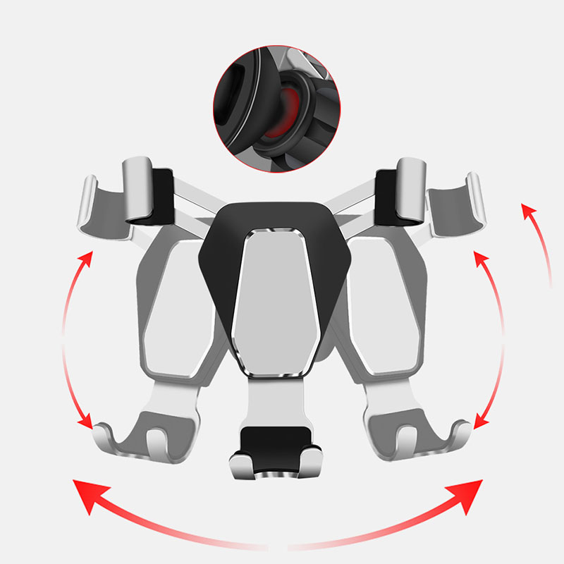 Car-Phone-Holder-Metal-Gravity-Induction-Air-Ooutlet-Bracket-Navigator-Universal-1682430