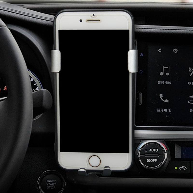 Car-Phone-Holder-Metal-Gravity-Induction-Air-Ooutlet-Bracket-Navigator-Universal-1682430
