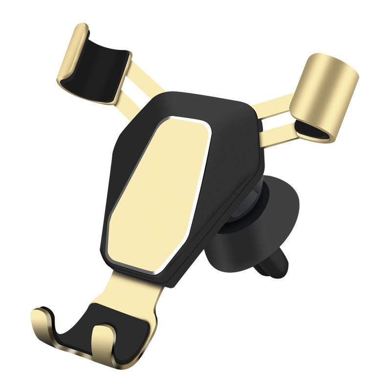 Car-Phone-Holder-Metal-Gravity-Induction-Air-Ooutlet-Bracket-Navigator-Universal-1682430