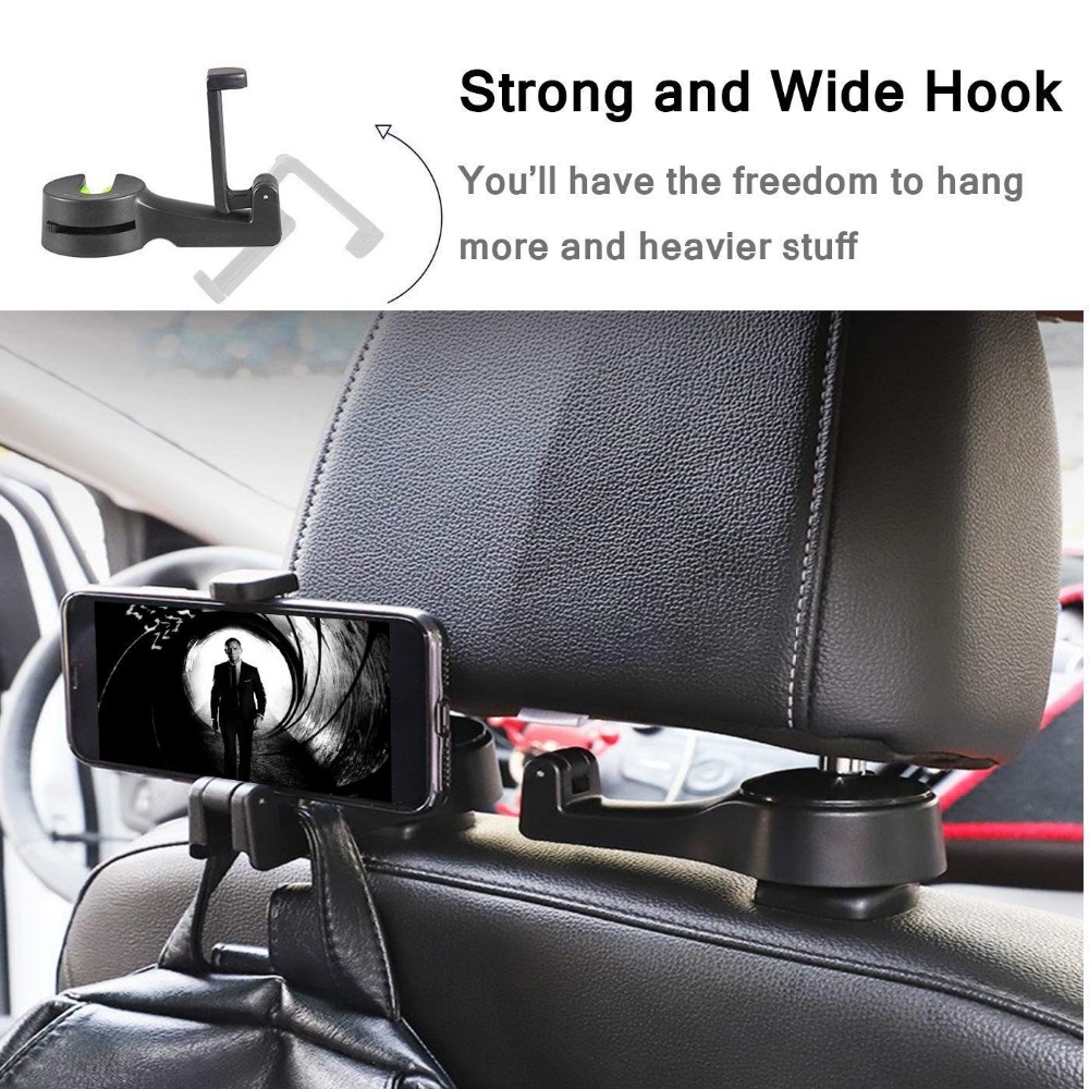 Car-Seat-Back-Headrest-Phone-Holder-ABS-Storage-Hanger-Hook-Bag-Cloth-Holder-Organizer-Universal-1362469