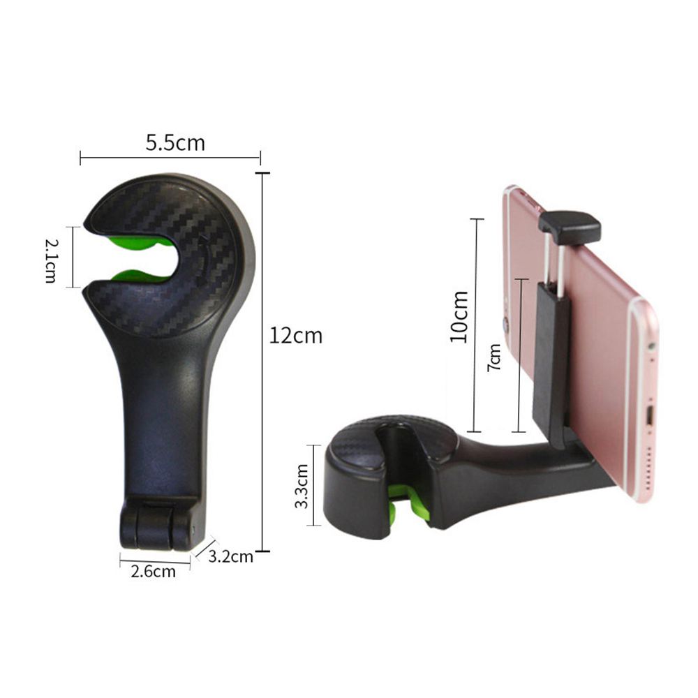 Car-Seat-Back-Headrest-Phone-Holder-ABS-Storage-Hanger-Hook-Bag-Cloth-Holder-Organizer-Universal-1362469