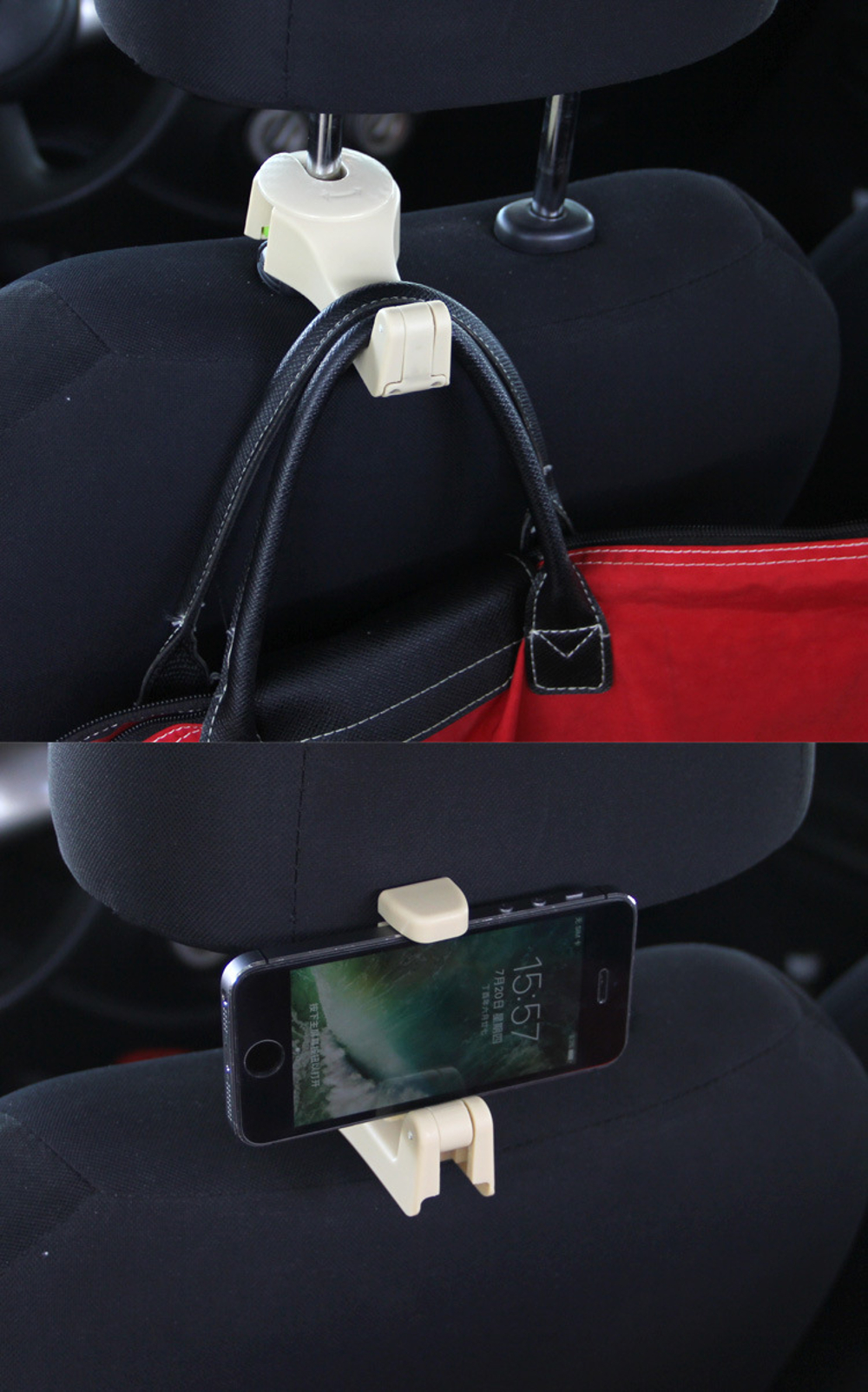 Car-Seat-Back-Headrest-Phone-Holder-ABS-Storage-Hanger-Hook-Bag-Cloth-Holder-Organizer-Universal-1362469