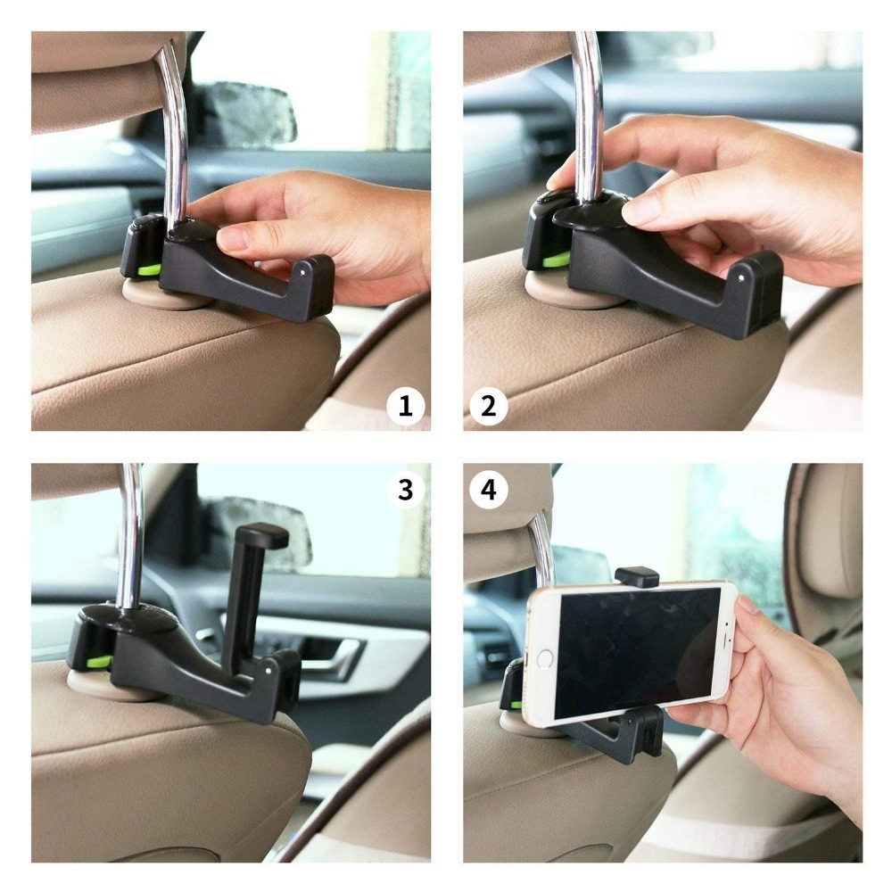 Car-Seat-Back-Headrest-Phone-Holder-ABS-Storage-Hanger-Hook-Bag-Cloth-Holder-Organizer-Universal-1362469