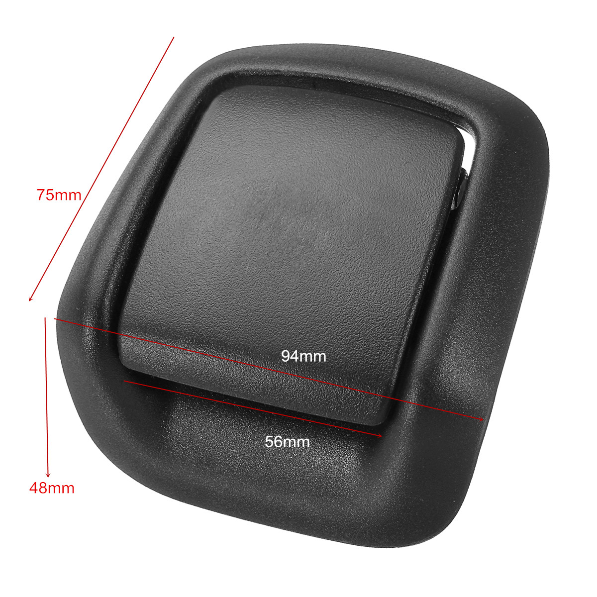 Car-Seat-Tilt-Handle-Adjuster-Hook-Front-Left-Passenger-Side-for-Ford-Fiesta-VI-3-Door-2002-2008-1434843
