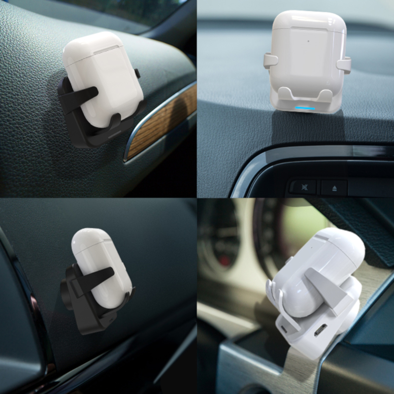 Car-Wireless-Charger-Charging-Box-Bracket-Bluetooth-Headset-Suitable-For-Airpods-1567977