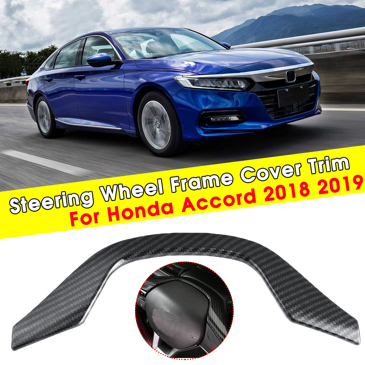 Carbon-Fiber-Interior-Moulding--Steering-Wheel-Frame-Covers-Trim-For-Honda-Accord-2018-2019-1531898