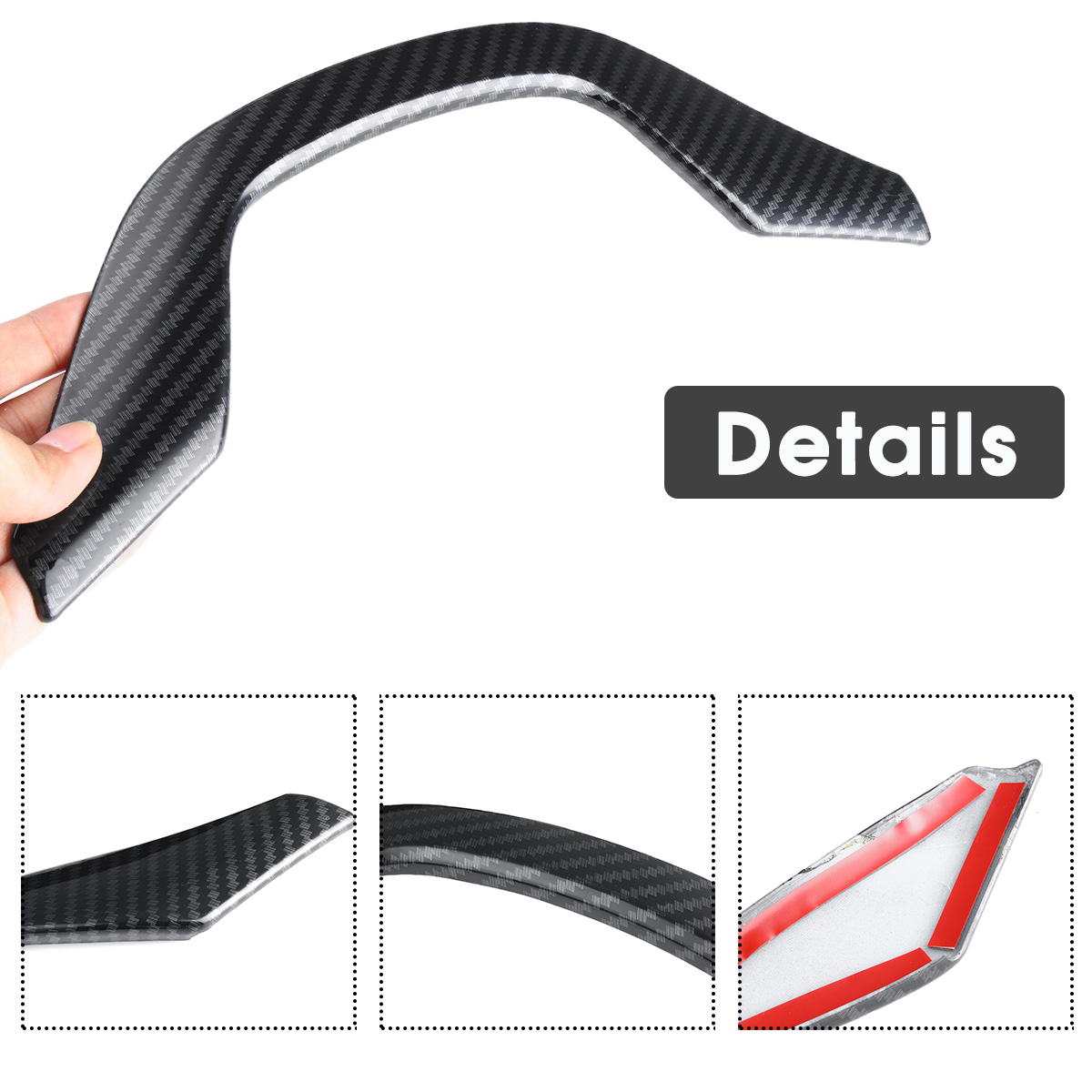 Carbon-Fiber-Interior-Moulding--Steering-Wheel-Frame-Covers-Trim-For-Honda-Accord-2018-2019-1531898