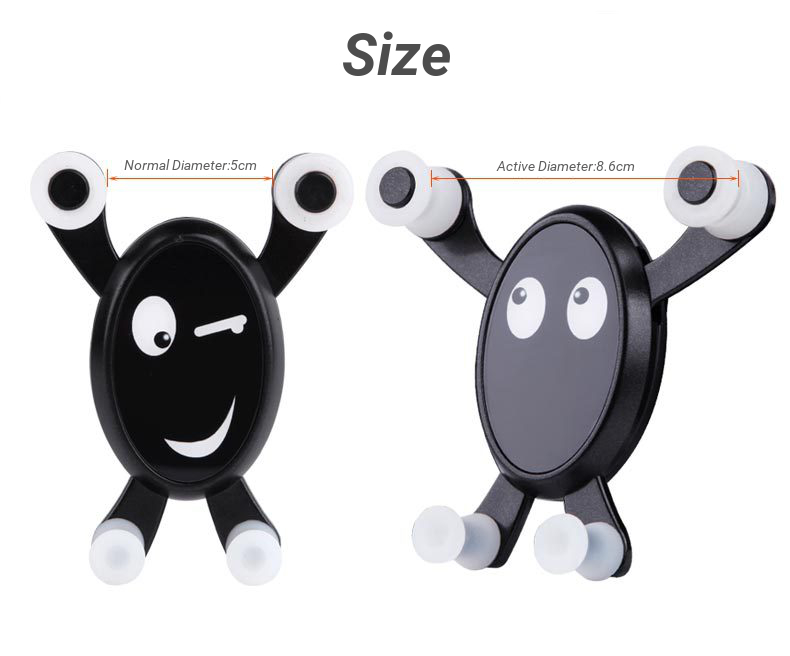Cartoon-Buckle-Graverity-Automatic-Air-Vent-Car-Phone-Holder-ABS-Stand-Mounts-for-Iphone-X-1303539