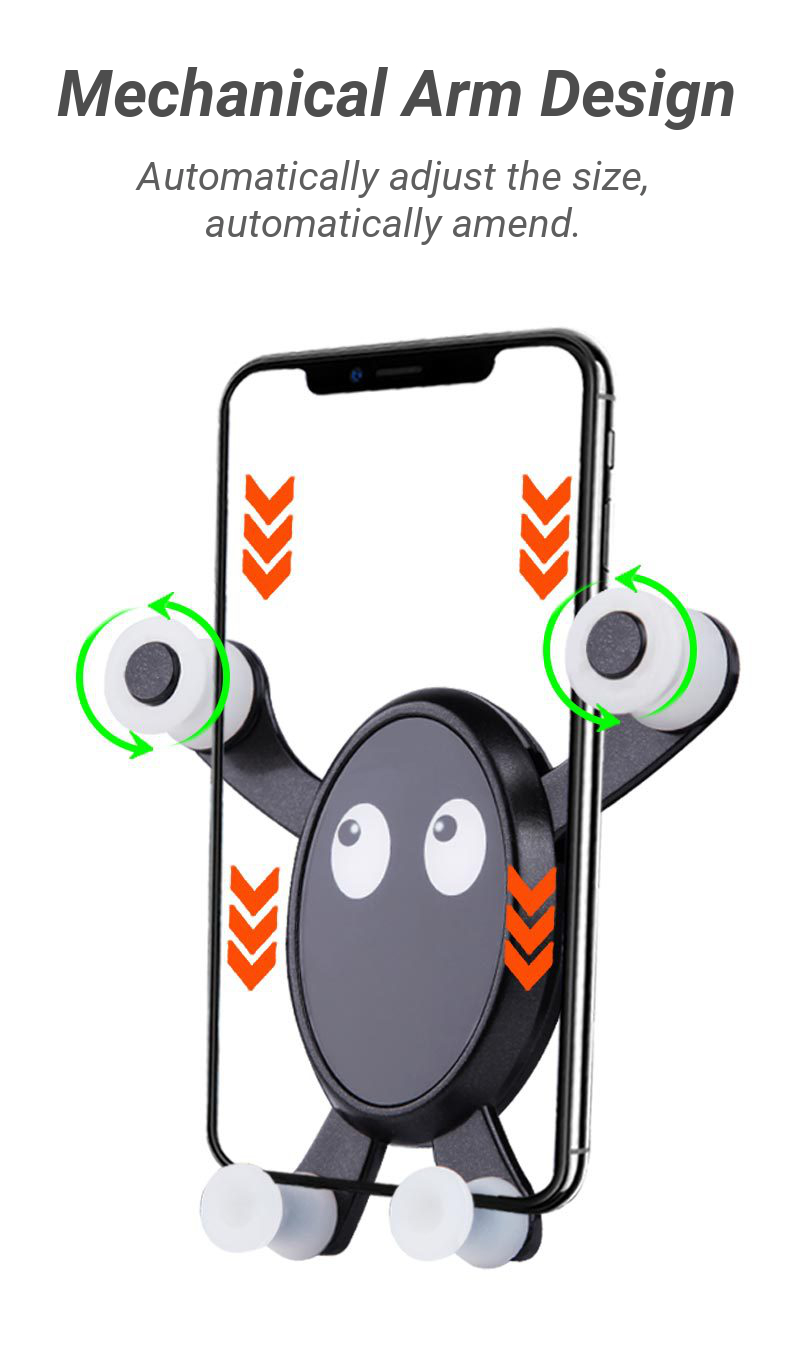 Cartoon-Buckle-Graverity-Automatic-Air-Vent-Car-Phone-Holder-ABS-Stand-Mounts-for-Iphone-X-1303539