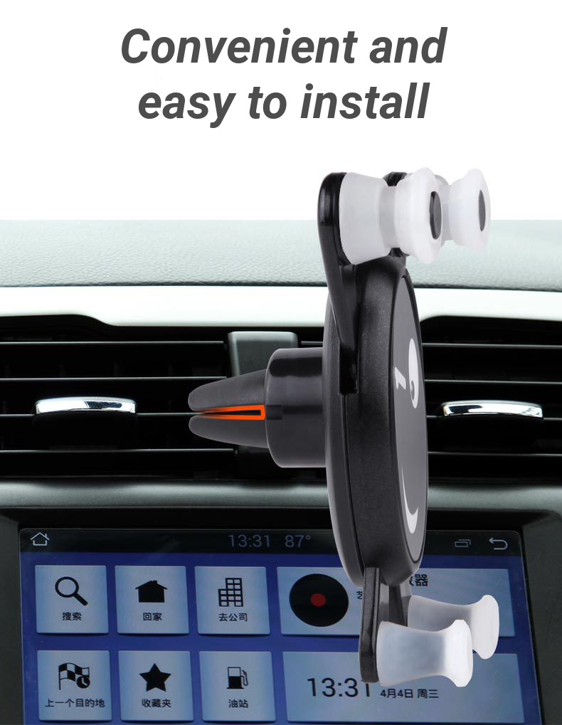 Cartoon-Buckle-Graverity-Automatic-Air-Vent-Car-Phone-Holder-ABS-Stand-Mounts-for-Iphone-X-1303539