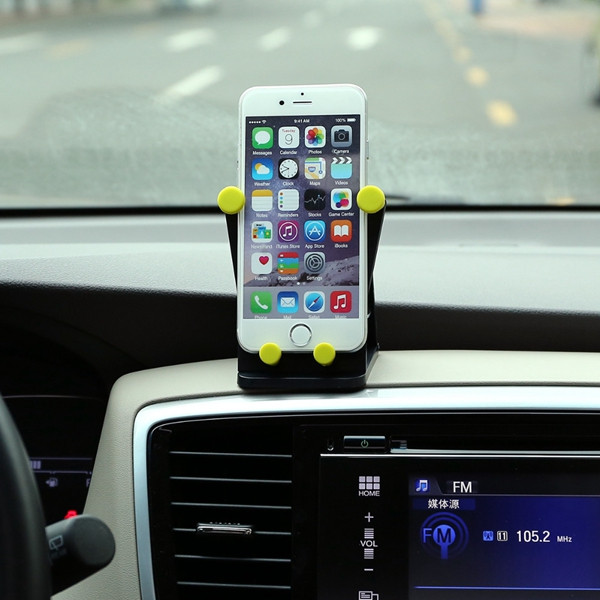 Cheshan-N07-Cute-Smile-Face-Multifunctional-Car-Vehicle-Foldable-Phone-Holder-for-iPhone-Xiaomi-1017441