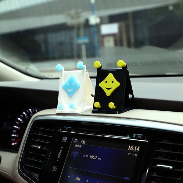 Cheshan-N07-Cute-Smile-Face-Multifunctional-Car-Vehicle-Foldable-Phone-Holder-for-iPhone-Xiaomi-1017441