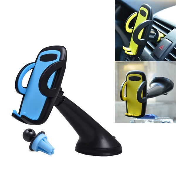 Cobao-Multifunctional-Car-Air-Outlet-Suction-Phone-Holder-360-Degree-Rotation-for-3-to-6I-nch-Phones-1027641