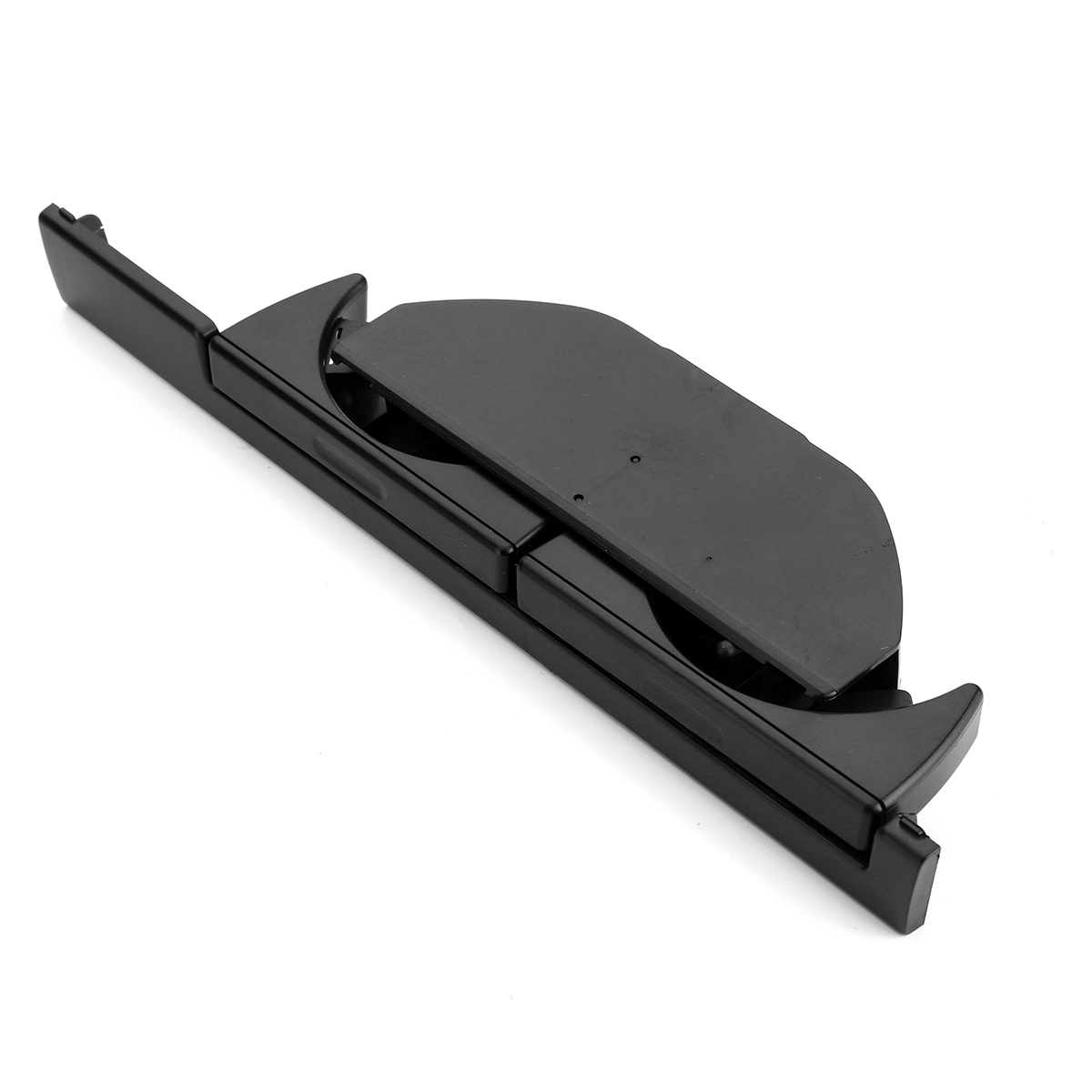 Console-Front-Left-Hand-Driving-ABS-Black-Cup-Holder-Mount-for-BMW-E39-525-528-530-540-M5-1266700