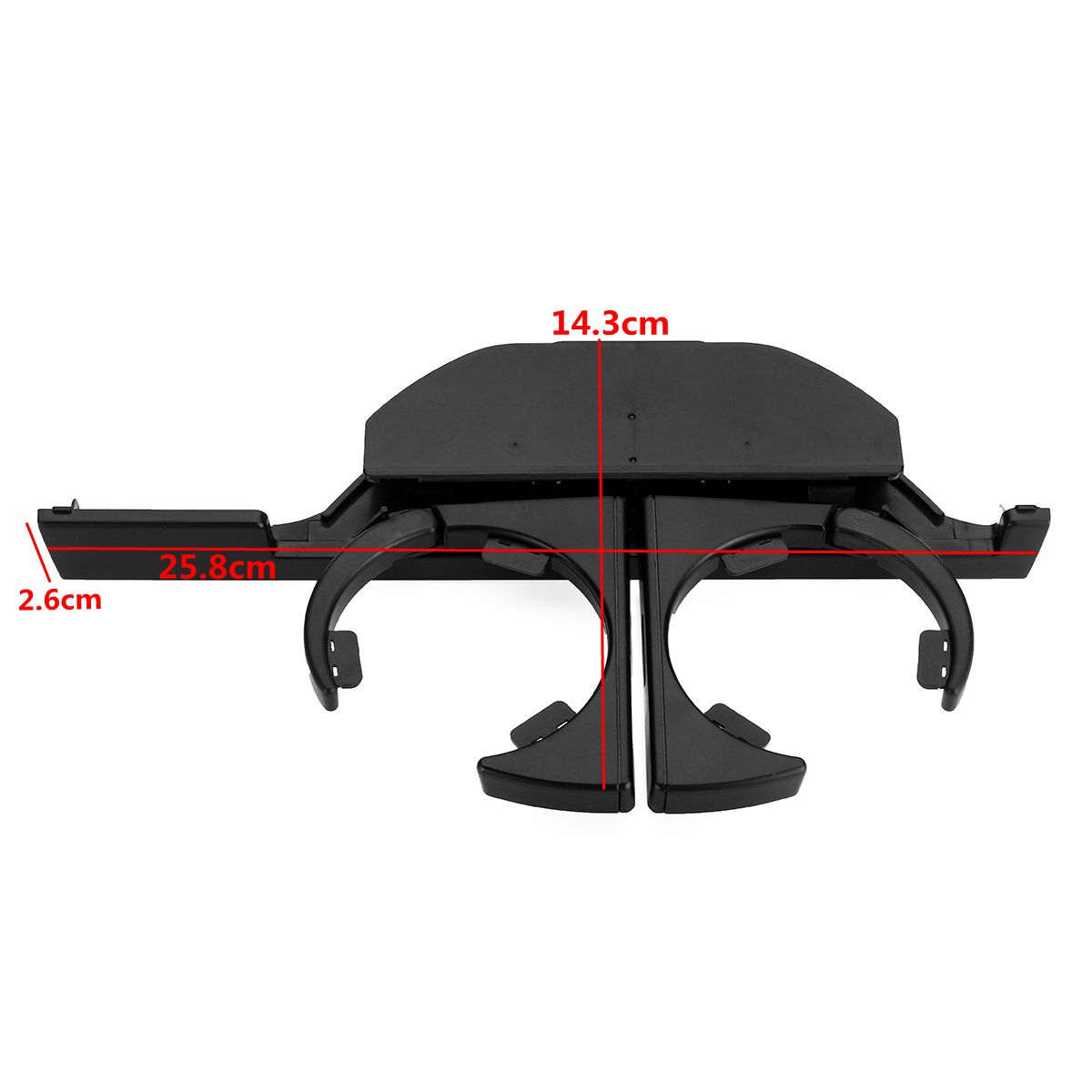 Console-Front-Left-Hand-Driving-ABS-Black-Cup-Holder-Mount-for-BMW-E39-525-528-530-540-M5-1266700