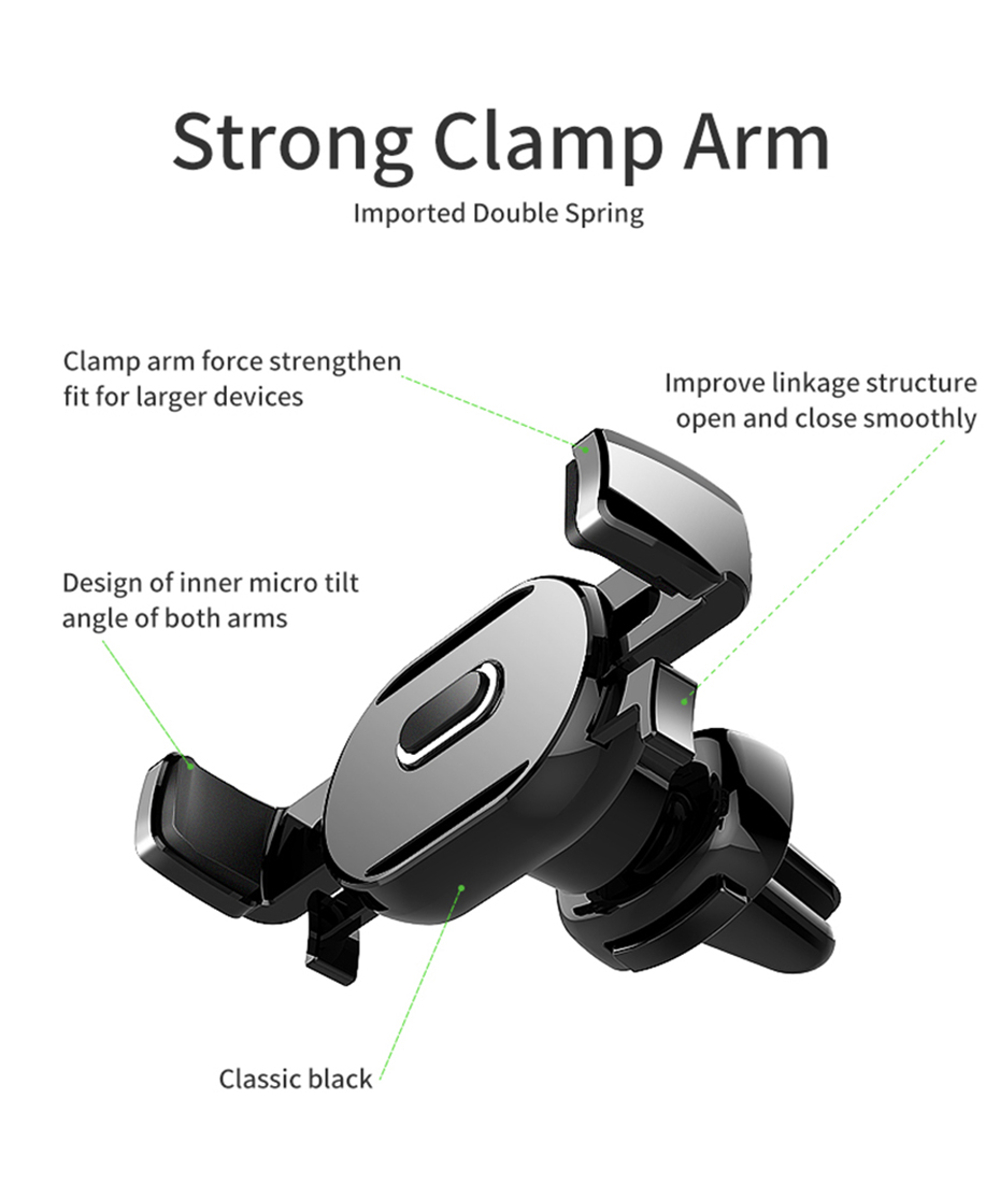 Crab-Touch-Linkage-Auto-Lock-Car-Air-Vent-Phone-Holder-Rotation-Universal-Mount-Stand-for-Iphone-X-1323862