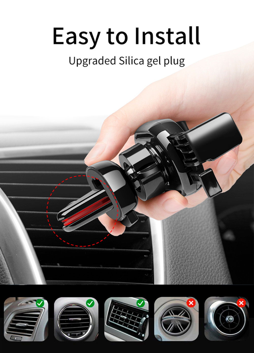 Crab-Touch-Linkage-Auto-Lock-Car-Air-Vent-Phone-Holder-Rotation-Universal-Mount-Stand-for-Iphone-X-1323862
