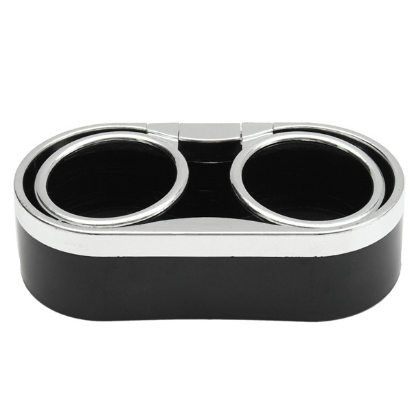 Double-Hole-Car-Drink-Bottle-Holder-Beverage-Cup-Mount-Stand-Plastic-1086176