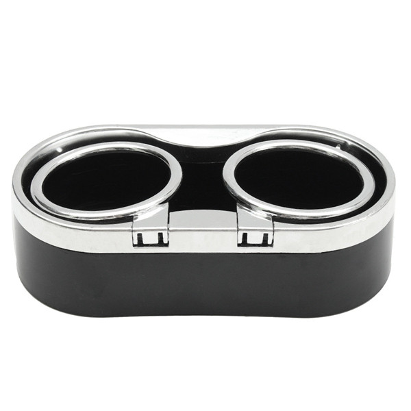 Double-Hole-Car-Drink-Bottle-Holder-Beverage-Cup-Mount-Stand-Plastic-1086176