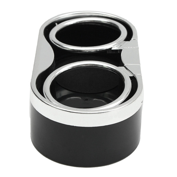 Double-Hole-Car-Drink-Bottle-Holder-Beverage-Cup-Mount-Stand-Plastic-1086176