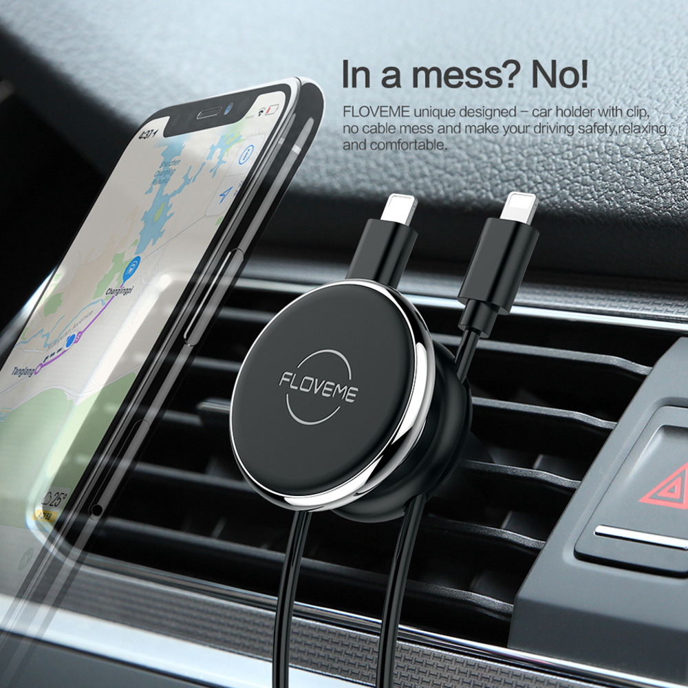 FLOVEME-Cable-Clip-Car-Air-Vent-Magnetic-Phone-Holder-Aluminium-Alloy-Mount-Stand-for-iPhone-XS-1354100