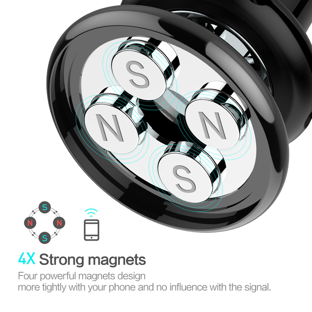 FLOVEME-Cable-Clip-Car-Air-Vent-Magnetic-Phone-Holder-Aluminium-Alloy-Mount-Stand-for-iPhone-XS-1354100