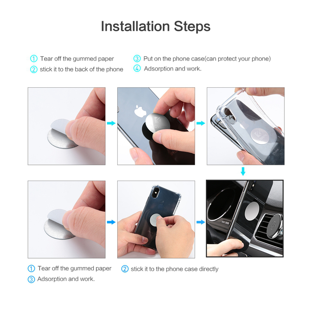 FLOVEME-Cable-Clip-Car-Air-Vent-Magnetic-Phone-Holder-Aluminium-Alloy-Mount-Stand-for-iPhone-XS-1354100
