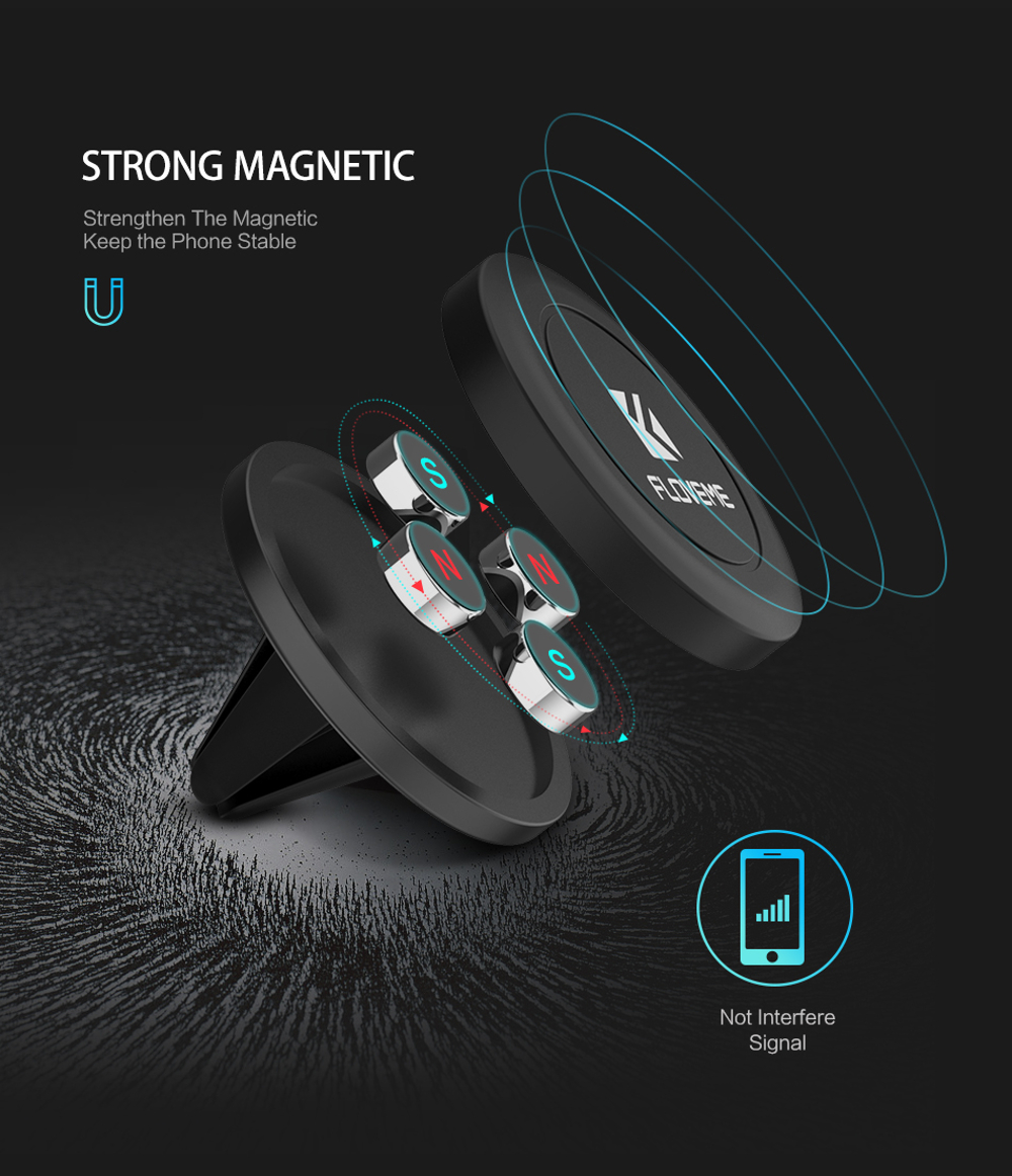 FLOVEME-Car-Air-Vent-Magnetic-Phone-Holder-Silicon-Multifunctional-Mount-Stand-for-iPhone-XS-1354805