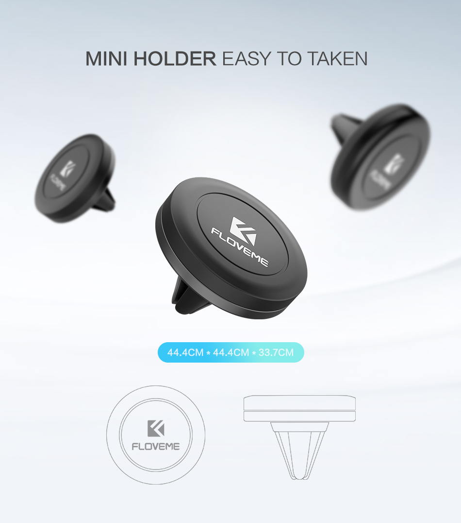 FLOVEME-Car-Air-Vent-Magnetic-Phone-Holder-Silicon-Multifunctional-Mount-Stand-for-iPhone-XS-1354805