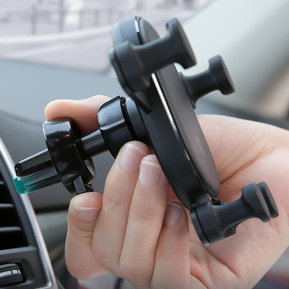 FLOVEME Car Phone Holder Air Vent Mount Gravity Auto Lock 360° Rotation for iPhone XS Max / Xiaomi