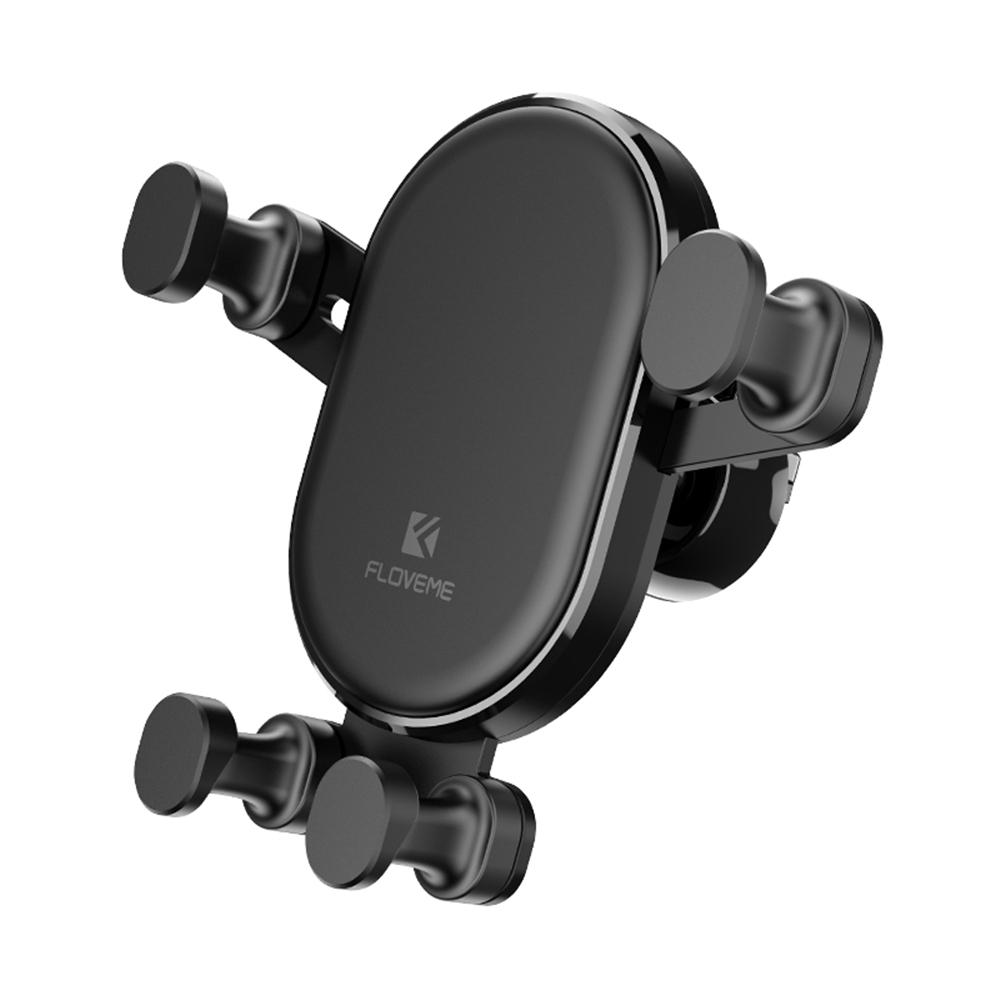 FLOVEME Car Phone Holder Air Vent Mount Gravity Auto Lock 360° Rotation for iPhone XS Max / Xiaomi