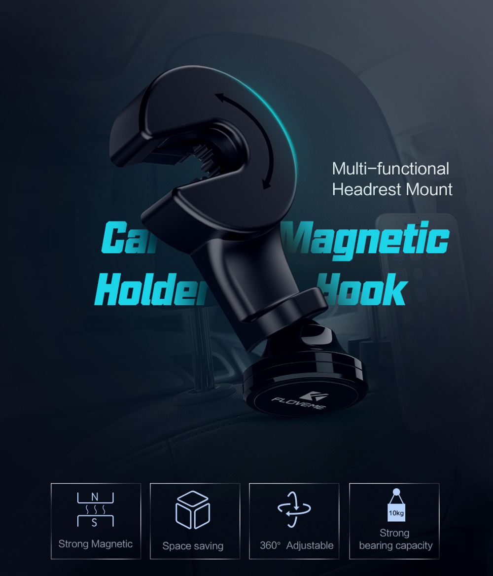 FLOVEME-Hook-Type-Car-Magnetic-Seat-Back-Phone-Holder-Headrest-Stand-Bracket-for-iPhone-XS-1354820