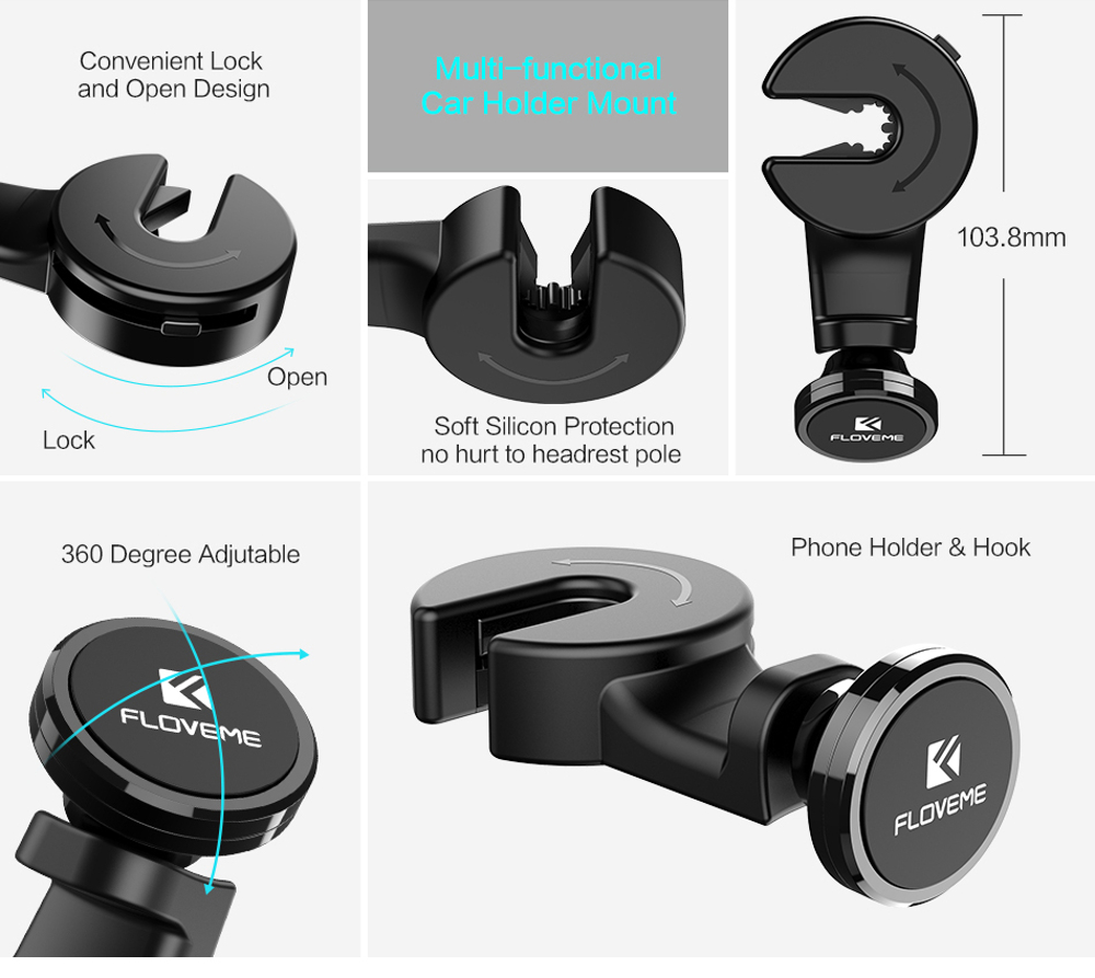 FLOVEME-Hook-Type-Car-Magnetic-Seat-Back-Phone-Holder-Headrest-Stand-Bracket-for-iPhone-XS-1354820