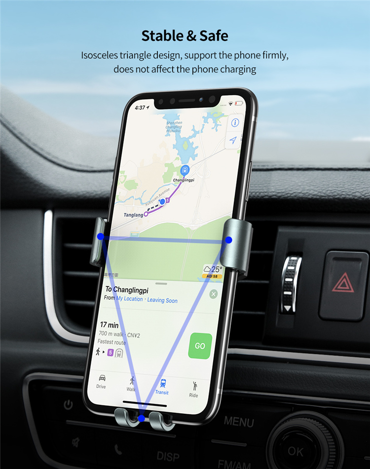 Floveme-Diamond-Pattern-Gravity-Car-Phone-Holder-Black-or-Grey-1446091
