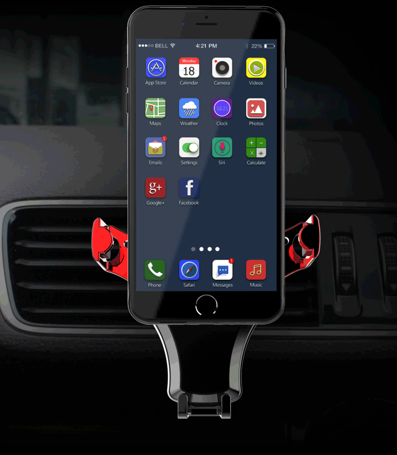 Gravity-Lock-Car-Air-Vent-Phone-Holder-360-Degrees-Rotation-Adjustable-Bracket-Stand-for-iPhone-1201447