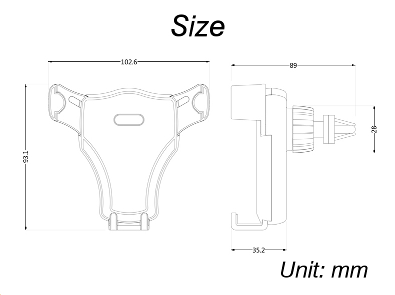 Gravity-Lock-Car-Air-Vent-Phone-Holder-360-Degrees-Rotation-Adjustable-Bracket-Stand-for-iPhone-1201447