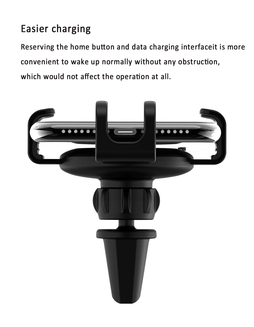 Gravity-Sensor-Automatic-Fixed-Bracket-Flexible-Universal-Car-Holder-One-Hand-Operation-For-47-65-In-1526035