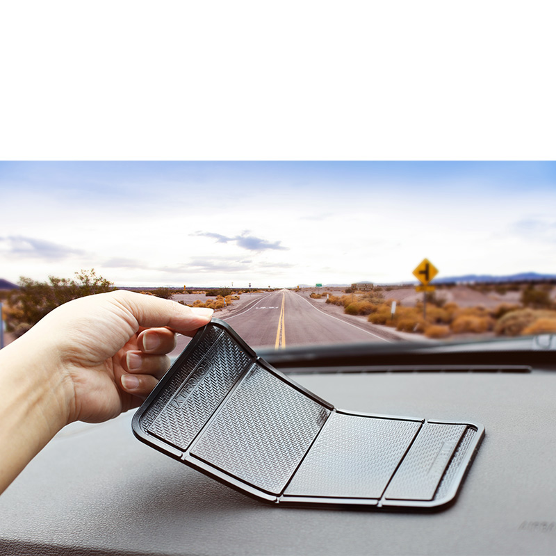 HOTCELLY-Variety-Car-Anti-Slip-Mat-Foldable-Phone-Holder-Stand-No-Traceable-Washable-Simple-Pad-1468883