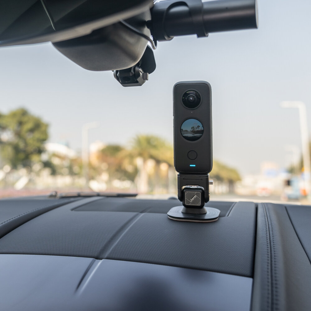 Ulanzl ONE X2 Car Quick Release Bracket Dash Cam Mount