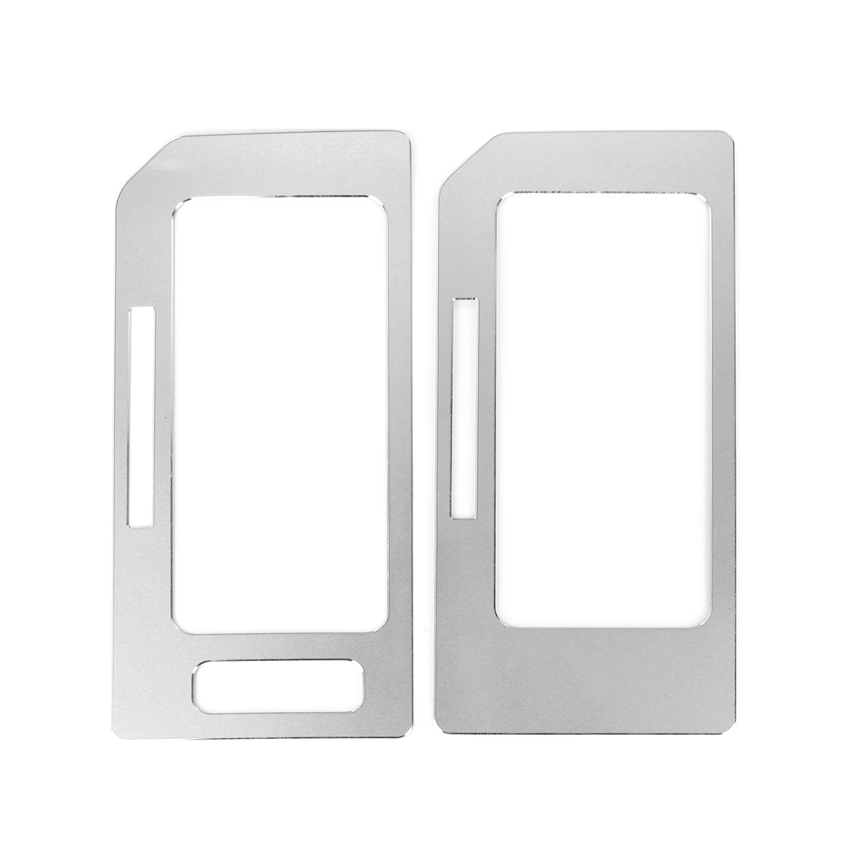 Interior-Car-Cup-HolderGear-Box-Panel-Cover-Trim-For-Ford-F150-2015-2018-1481401