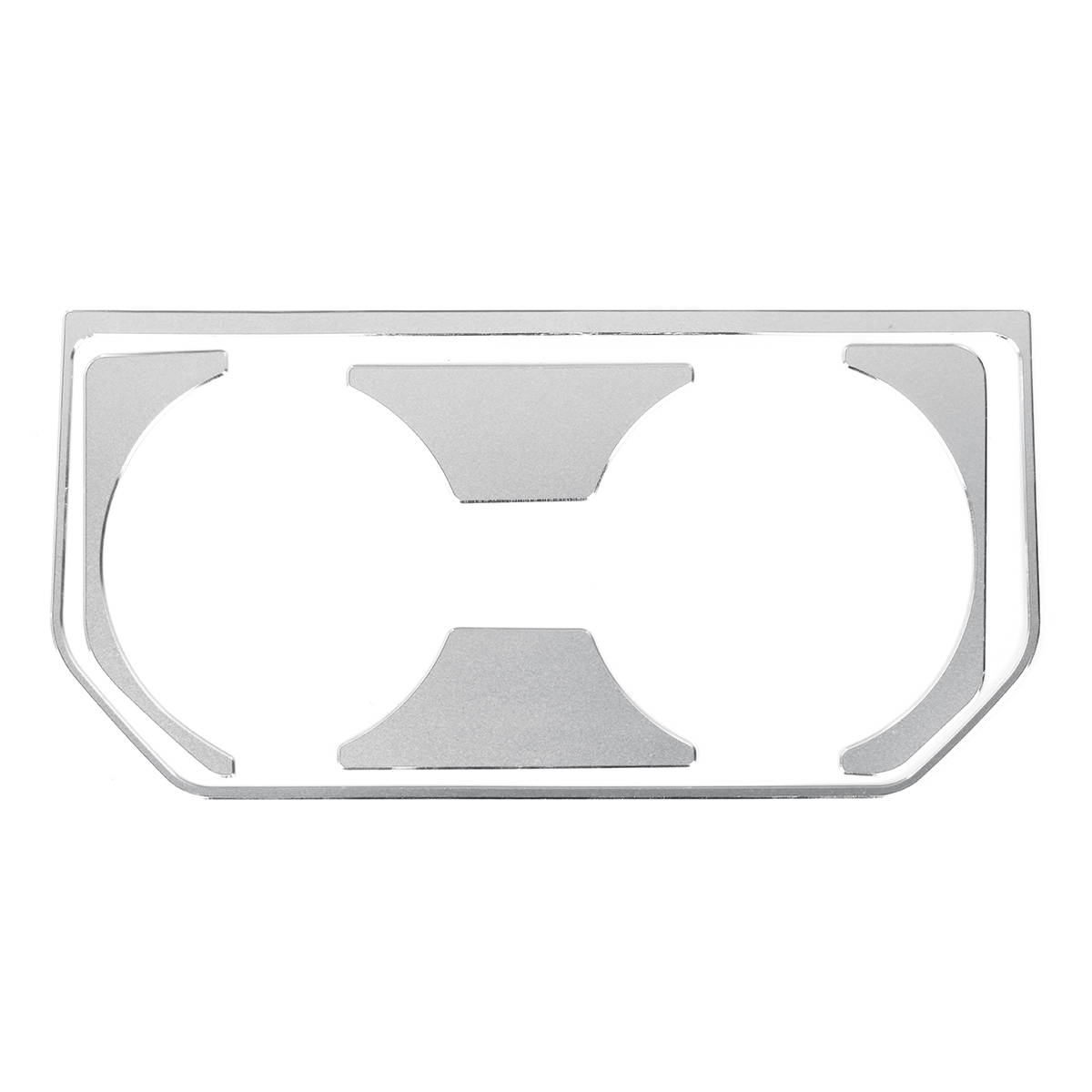 Interior-Car-Cup-HolderGear-Box-Panel-Cover-Trim-For-Ford-F150-2015-2018-1481401