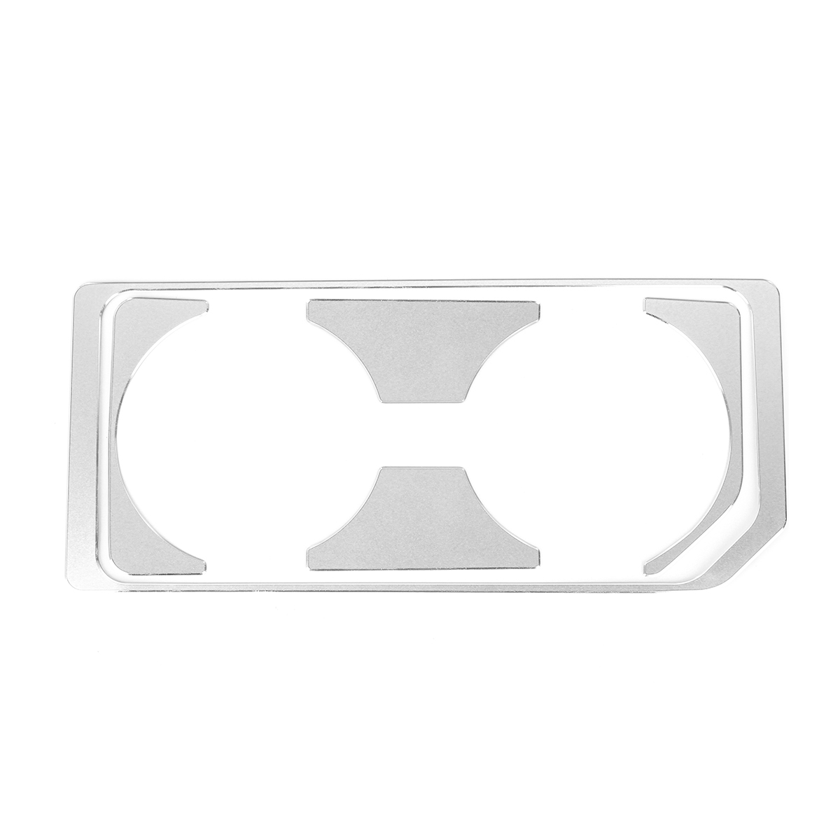 Interior-Car-Cup-HolderGear-Box-Panel-Cover-Trim-For-Ford-F150-2015-2018-1481401