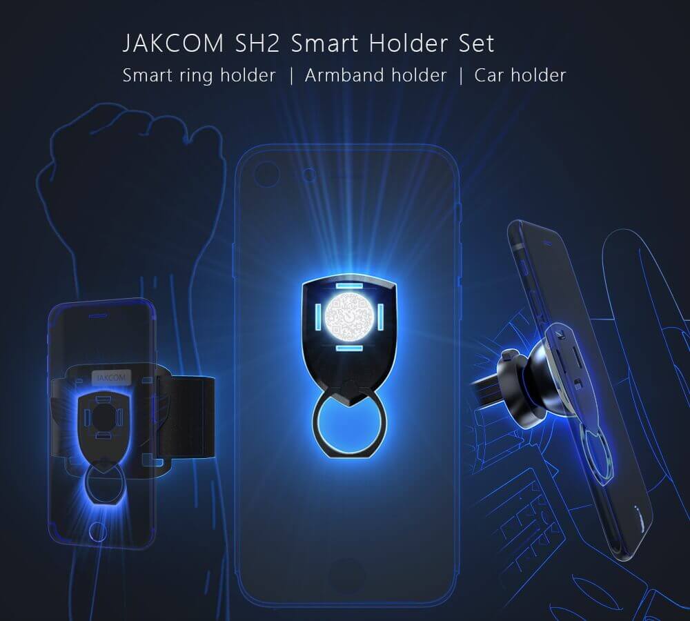 JAKCOM-SH2-Intelligent-Car-Mobile-Phone-Holder-Set-Sports-Arm-Clamp-Ring-Bracket-for-iPhone-HUAIWEI-1431583