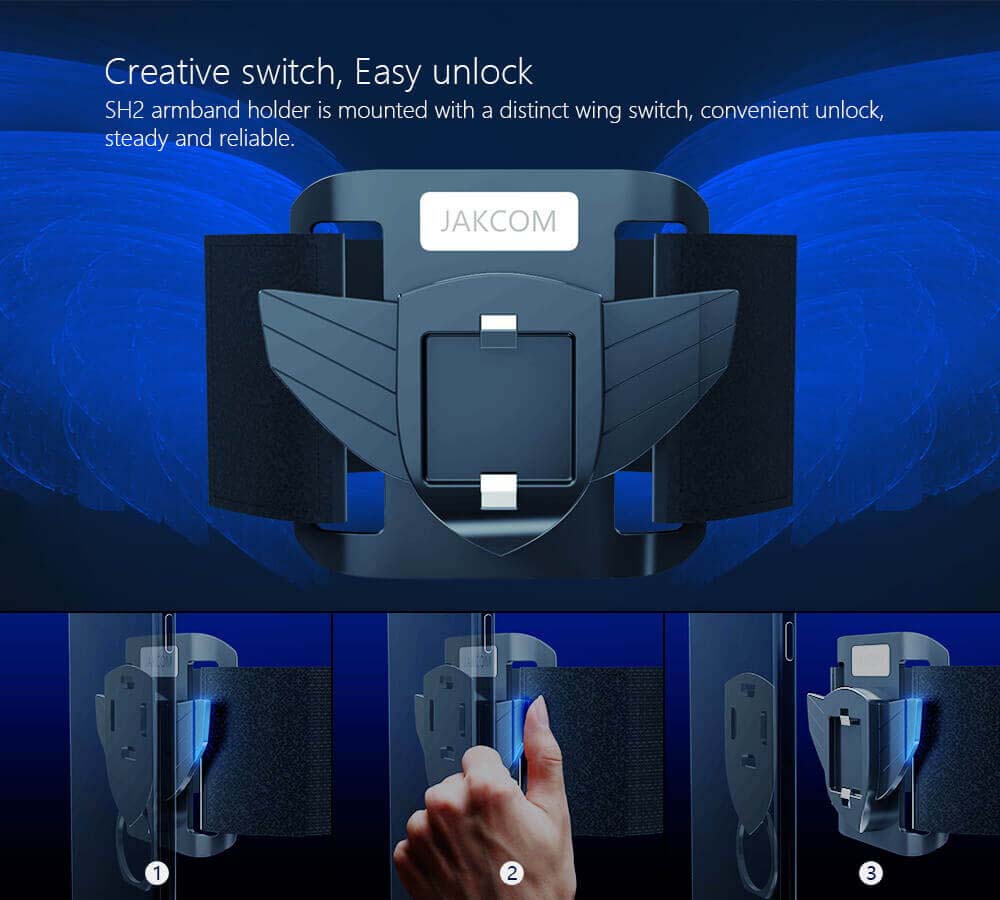 JAKCOM-SH2-Intelligent-Car-Mobile-Phone-Holder-Set-Sports-Arm-Clamp-Ring-Bracket-for-iPhone-HUAIWEI-1431583