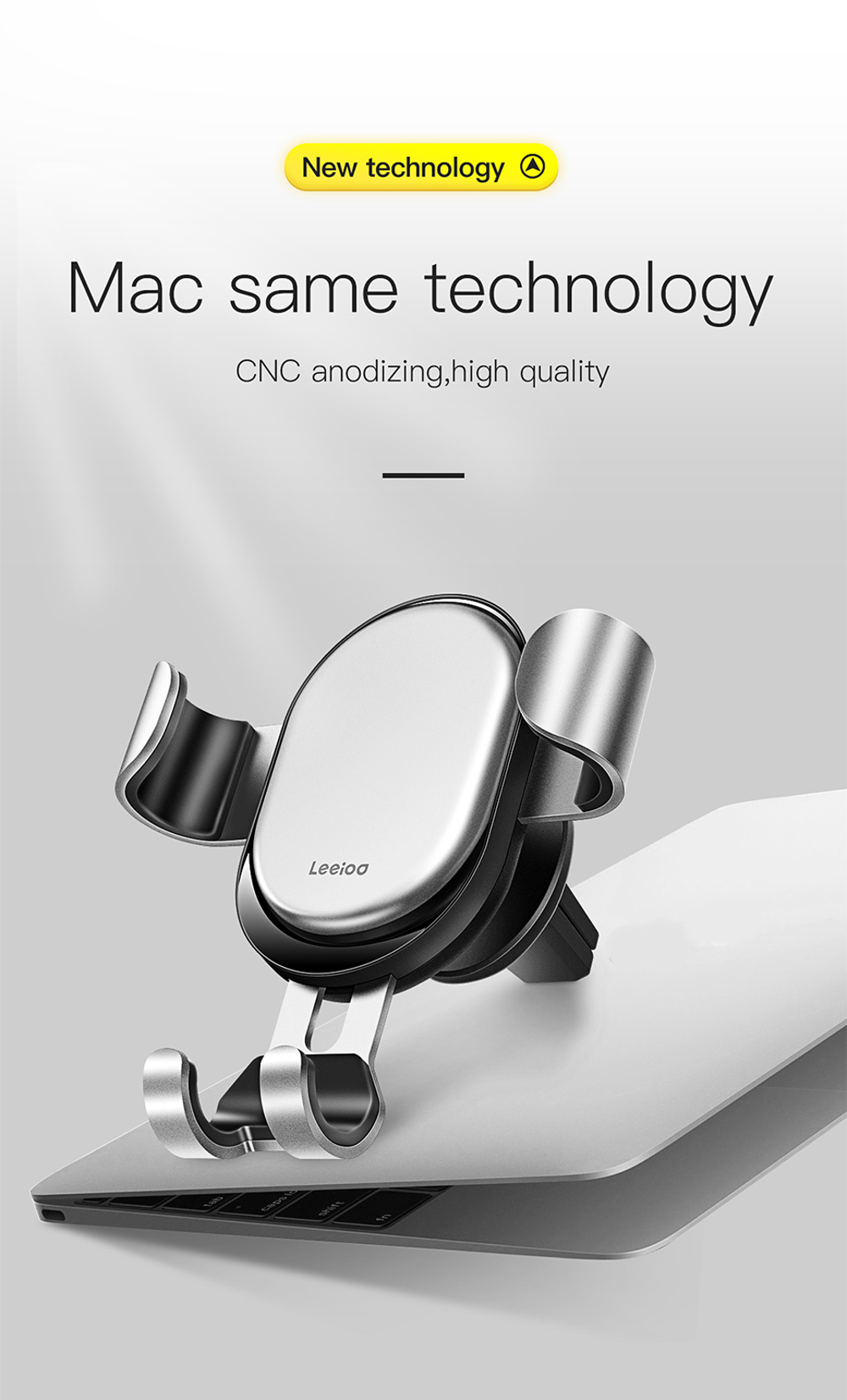 LEEIOO-Gravity-Linkage-Car-Air-Vent-Mount-Phone-Holder-Aluminum-Alloy-Bracket-for-iPhone-XS-XR-X-1410285