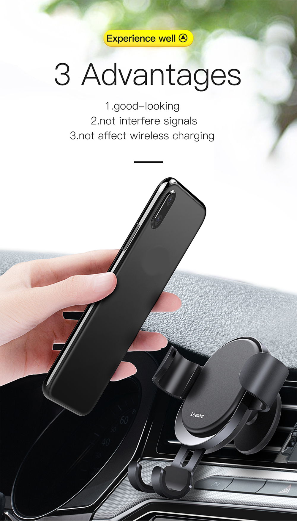LEEIOO-Gravity-Linkage-Car-Air-Vent-Mount-Phone-Holder-Aluminum-Alloy-Bracket-for-iPhone-XS-XR-X-1410285
