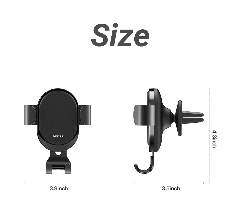 LEEIOO-Gravity-Linkage-Car-Air-Vent-Mount-Phone-Holder-Aluminum-Alloy-Bracket-for-iPhone-XS-XR-X-1410285