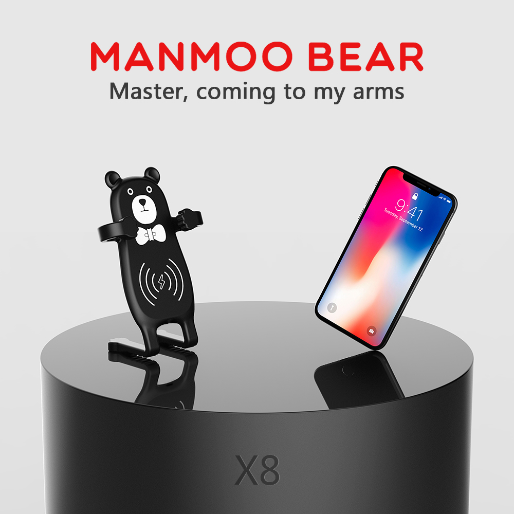 MANMOO-BEAR-X8-Car-QI-Air-Vent-Wireless-Phone-Charger-Holder-Silicon-Gel-Mount-for-iPhone-XS-1358640