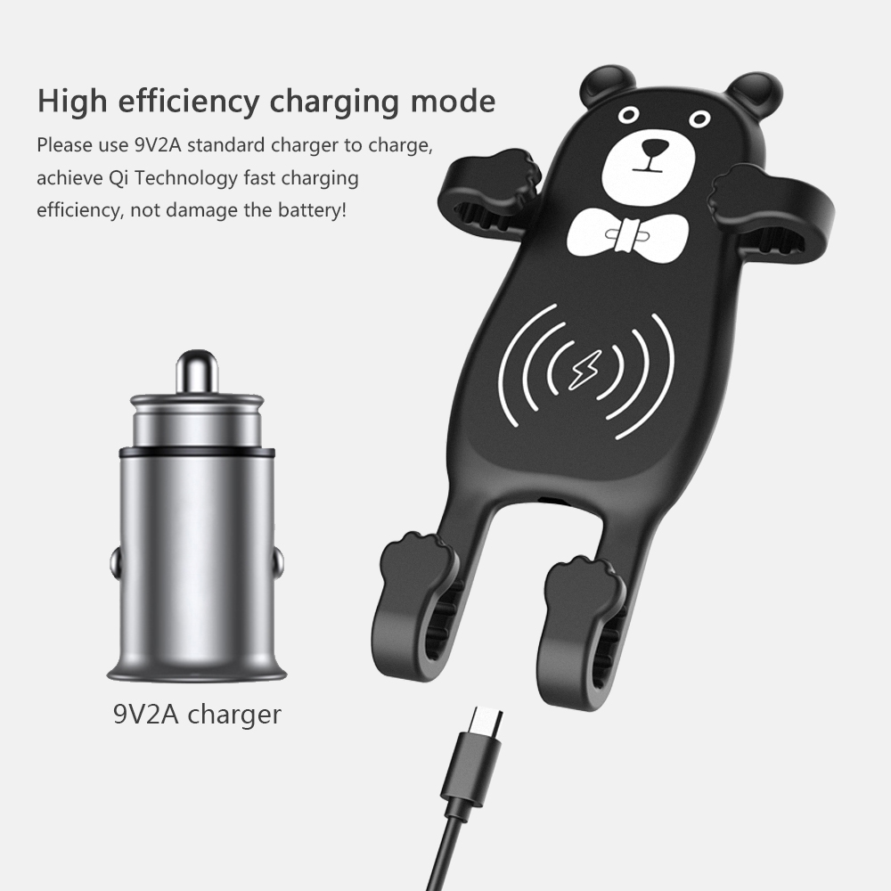 MANMOO-BEAR-X8-Car-QI-Air-Vent-Wireless-Phone-Charger-Holder-Silicon-Gel-Mount-for-iPhone-XS-1358640