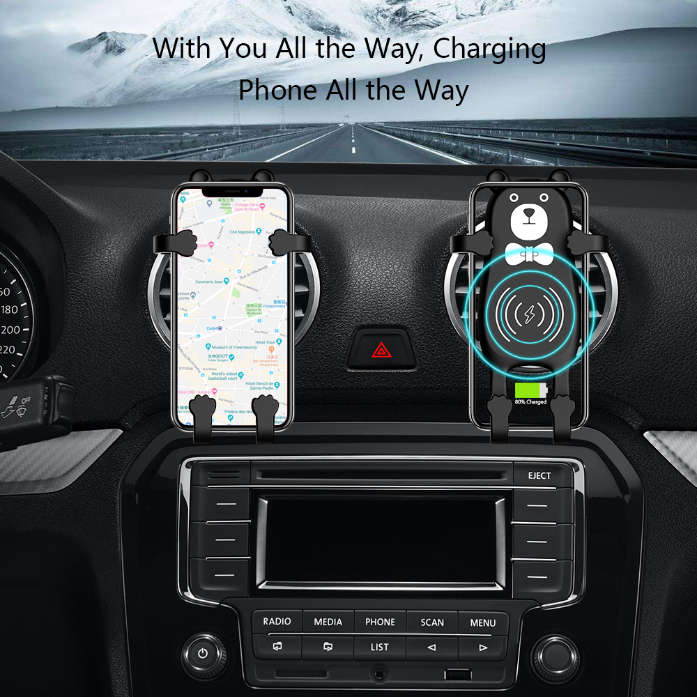 MANMOO-BEAR-X8-Car-QI-Air-Vent-Wireless-Phone-Charger-Holder-Silicon-Gel-Mount-for-iPhone-XS-1358640